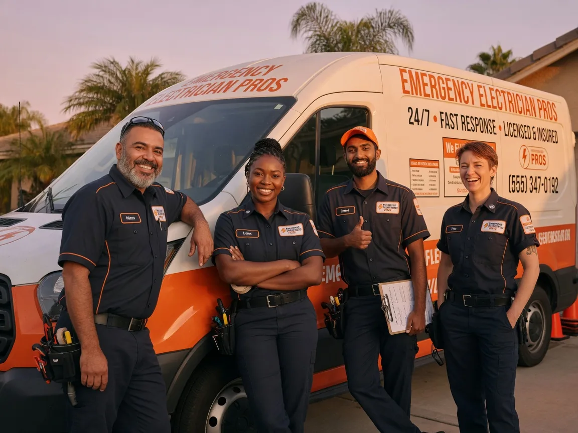 Emergency Electrician company in Emerson, NJ