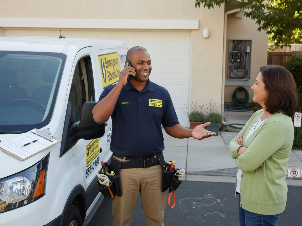 Emergency Electrician Emerson, NJ FAQs